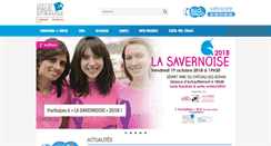 Desktop Screenshot of centre-paul-strauss.fr